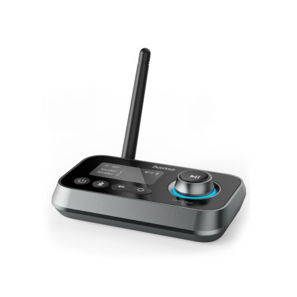 Hama Link It Duo Bluetooth Audio vevő, fekete (205322)